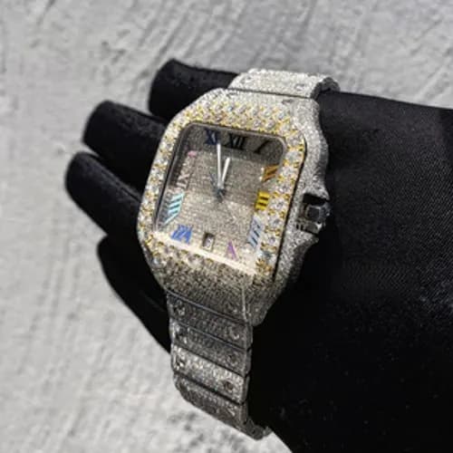 Montre Iced Bezel